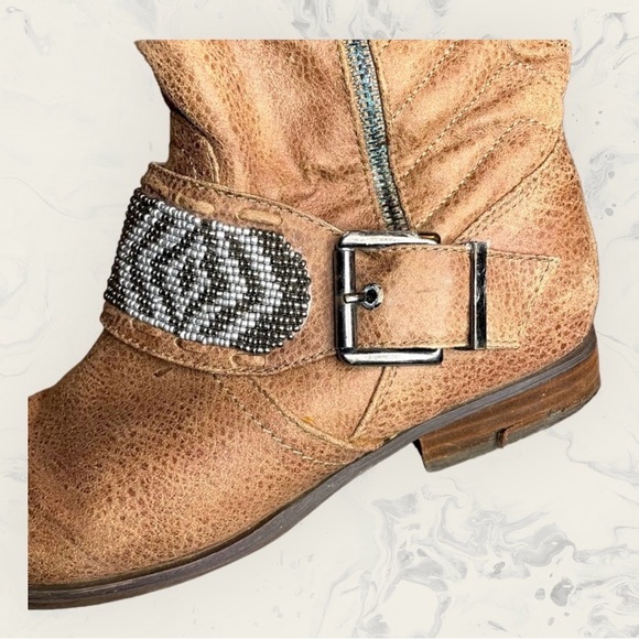 Women’s Not Rated beaded knee boots size 8.5 - Picture 4 of 8